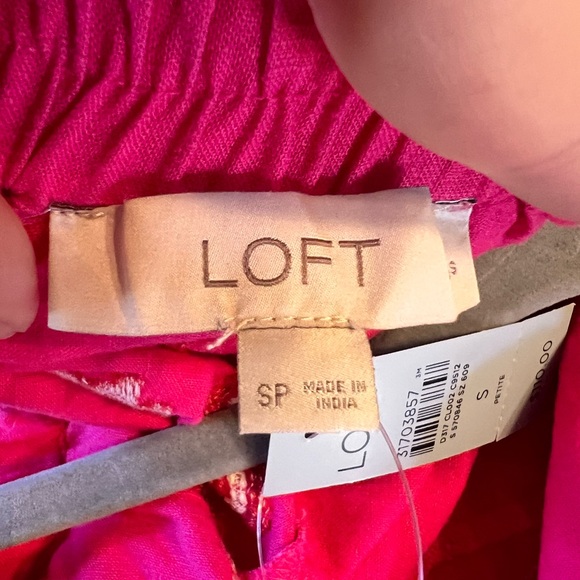 NWT ANN TAYLOR LOFT EMBROIDERED Midi Dress - Picture 6 of 9